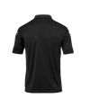 uhlsport Polo Schwarz F01 - schwarz