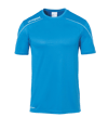 uhlsport Stream 22 Trikot kurzarm Blau Weiss F15 - blau