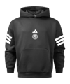 adidas Fortuna Düsseldorf Königsallee Hoody Schwarz - schwarz