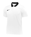 Nike Park 20 Poloshirt Weiss Schwarz F100 - weiss
