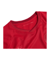 Hummel DBU Dänemark Trikot langarm Home WM 2022 Kids Rot F3365 - rot
