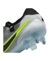 Nike Tiempo Legend X Elite SG-Pro AC Mad Voltage Silber Schwarz F001 - silber