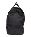 Cawila GEAR Sporttasche mit Schuhfach Schwarz | - schwarz