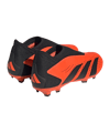 adidas Predator Accuracy.3 LL FG Heatspawn Kids Orange Schwarz - orange
