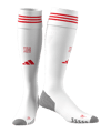 adidas FC Bayern München Strumpfstutzen Home 2025/2026 Weiß - weiss