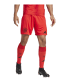 adidas FC Bayern München Short Home 2024/2025 Rot - rot