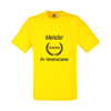 Meister T-Shirt | gelb - gelb