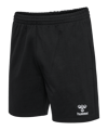 Hummel GO 2.0 Sweat Short Schwarz F2001 - schwarz