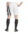 adidas Fortore 23 Short Weiss Schwarz - weiss
