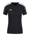 JAKO Power Trikot Damen Schwarz Weiss F800 - schwarz