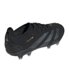 adidas Predator Pro FG Dark Spark Schwarz Grau - schwarz