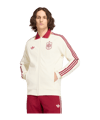 adidas FEF Spanien Anthem Jacke Weiß - weiss