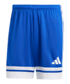 adidas Squadra 25 Short Blau - blau