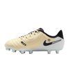 Nike Jr Tiempo Legend X Academy FG/MG Mad Ready Kids Beige Schwarz F700 - beige
