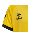 Hummel hmlCORE VOLLEY T-Shirt Kids Gelb F5269 - gelb