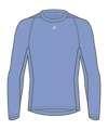 adidas Techfit Sweatshirt Blau 