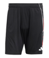 adidas Tiro 25 Competition Short Schwarz - schwarz