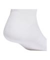 adidas Essentials Low Socken Weiß - weiss