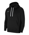 Nike Park 20 Fleece Hoody Schwarz Weiss F010 - schwarz