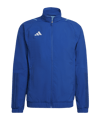 adidas Tiro 23 Competition Präsentationsjacke Blau - blau