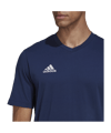 adidas Entrada 22 T-Shirt | Blau - blau