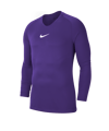 Nike Park First Layer Top langarm Lila F547