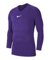 Nike Park First Layer Top langarm Lila F547 - lila