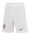 Nike Kroatien Short EM 2024 Kids Weiss Blau F100