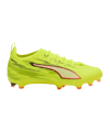 PUMA ULTRA 6 Pro FG/AG Unleash Kids Gelb F01 