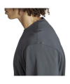 adidas Juventus Turin Oversize T-Shirt Grau Weiss - grau
