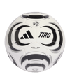 adidas Tiro Club Trainingsball Weiß - weiss