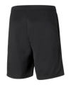 PUMA teamRISE Short Schwarz Weiss F03 - schwarz