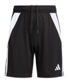 adidas Tiro 24 Short Kids Schwarz Weiss - schwarz