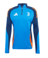 adidas Juventus Tiro 24 Competition HalfZip Blau - blau
