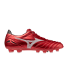 Mizuno Morelia Neo IV Pro FG Ruby Red 40th Anniversary Rot F60 - rot