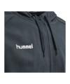 Hummel Cotton Kapuzenjacke Grau F8571 - grau