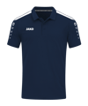 JAKO Power Poloshirt Blau F900 - blau