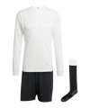 adidas DFB Deutschland 125th Anniversary Trikot Set Weiß - weiss