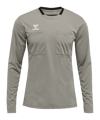 Hummel CHEVRON Schiedsrichtertrikot langarm F2717 - grau