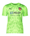 PUMA 1. FC Heidenheim Torwarttrikot Kids 2025/2026 Grün F20 - gruen