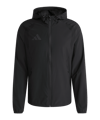 adidas Tiro Travel Windjacke Schwarz - schwarz