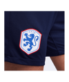 Nike Niederlande Short Away Frauen WM 2023 Damen Blau Weiss F498 - blau