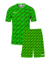 uhlsport Progressive Torwart Set Trikot Set Grün F72 - gruen