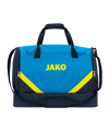 JAKO Iconic Sporttasche Gr. S Blau Gelb F444 - blau