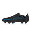 adidas F50 Hyperfast League SG Schwarz - schwarz