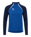 Hummel Sweatshirt Blau F8607 