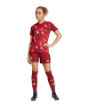 adidas Deutschland Trikot Away EM 2025 Damen Rot - rot