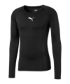 PUMA LIGA Baselayer Longsleeve Schwarz F03 - schwarz