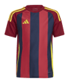 adidas Striped 24 Trikot Kids Blau - blau