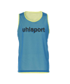 uhlsport Wende-Markierungshemd Gelb Blau F01 - gelb